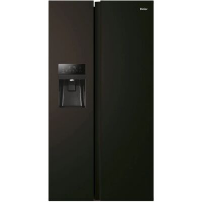 Haier HSR5918DIPB - Schwarz - Side-by-Side Kühlschrank Haier HSR5918DIPB - Schwarz - Side-by-Side Kühlschrank