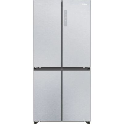 Haier HCR3818ENMG - Silver - Fridge Freezer Haier HCR3818ENMG - Silver - Fridge Freezer