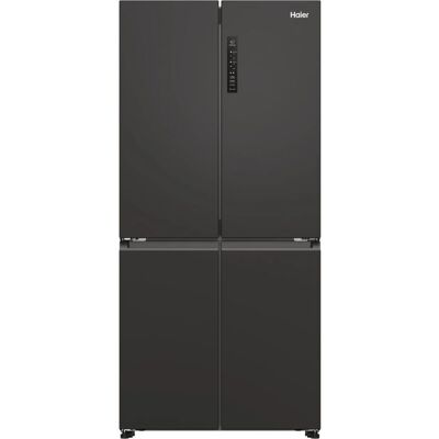 Haier HCR3818ENPT - Ardósia Preta - Geladeira Haier HCR3818ENPT - Ardósia Preta - Geladeira