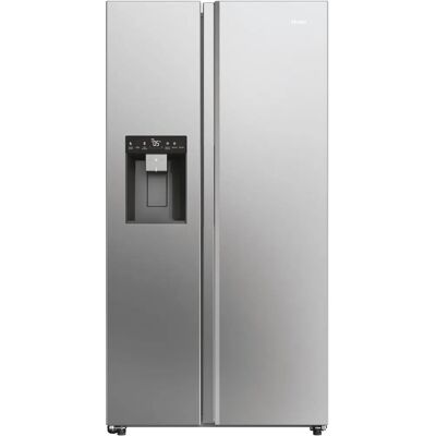 Haier SBS 90 Series 5 American Style Inox Freestanding Fridge Freezer Haier SBS 90 Series 5 American Style Inox Freestanding Fridge Freezer