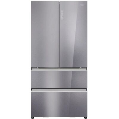 Haier HFR79F19EFGK - Silber (Saphir Edelstahl Glas) - Kühlschrank Haier HFR79F19EFGK - Silber (Saphir Edelstahl Glas) - Kühlschrank