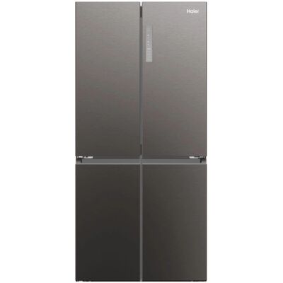 Haier HCR3818ENMD - Dunkler Edelstahl - Side-by-side Kühlschrank Haier HCR3818ENMD - Dunkler Edelstahl - Side-by-side Kühlschrank