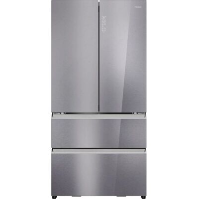 Haier HFR79F19EFGK(UK) - Saffierglas - Koelkast Haier HFR79F19EFGK(UK) - Saffierglas - Koelkast