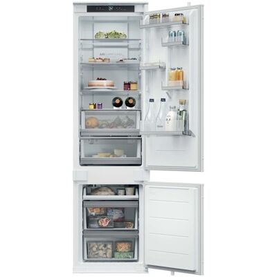 Haier HBQW5519E Branco - Geladeira Congelador Embutida 284L Haier HBQW5519E Branco - Geladeira Congelador Embutida 284L