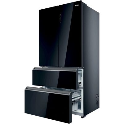 Réfrigérateur Haier HFR79F19DFGB 703L Noir indépendant Réfrigérateur Haier HFR79F19DFGB 703L Noir indépendant