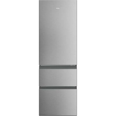 Haier HTR3618CNMG 360L Hopea Jääkaappi Haier HTR3618CNMG 360L Hopea Jääkaappi