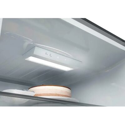 Haier HTR3620ENMG Szabadonálló 362L Ezüst - Hűtőszekrény Haier HTR3620ENMG Szabadonálló 362L Ezüst - Hűtőszekrény