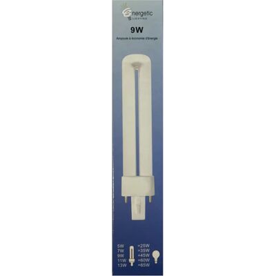 GE LIGHTING YDN9-U 9W G23 LED-Lampe - Langlebig Weiß GE LIGHTING YDN9-U 9W G23 LED-Lampe - Langlebig Weiß