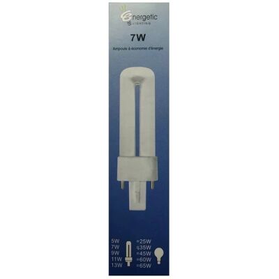 GE LIGHTING ENERGETICA YDN7-U Weiße G23 7W LED-Lampe - Glühbirne GE LIGHTING ENERGETICA YDN7-U Weiße G23 7W LED-Lampe - Glühbirne