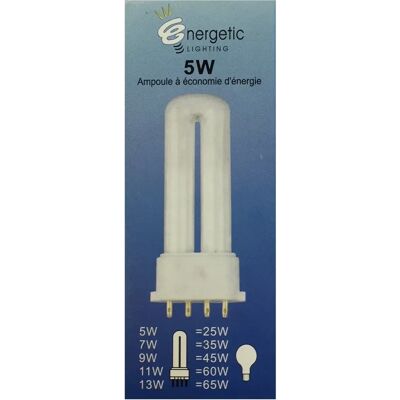 Sylvania YDW5-U LED-Lampe - Energiesparend - Lange Lebensdauer - 2G7 - 5W - 230lm Sylvania YDW5-U LED-Lampe - Energiesparend - Lange Lebensdauer - 2G7 - 5W - 230lm