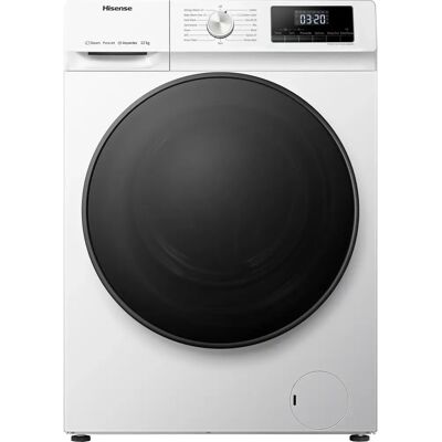 Hisense WFQA1214EVJM - Blanc - Machine à laver Hisense WFQA1214EVJM - Blanc - Machine à laver