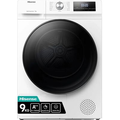 Hisense DHQA902U - White - Tumble Dryer Hisense DHQA902U - White - Tumble Dryer