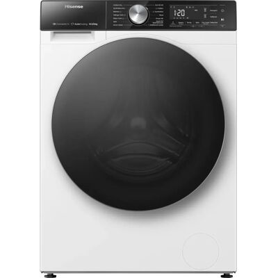 Hisense WD5S1045BW - Blanc - Lave-linge séchant - Publicité Hisense WD5S1045BW - Blanc - Lave-linge séchant - Publicité