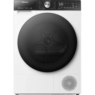 Hisense DH5S102BW - Wit - Wasdroger Hisense DH5S102BW - Wit - Wasdroger