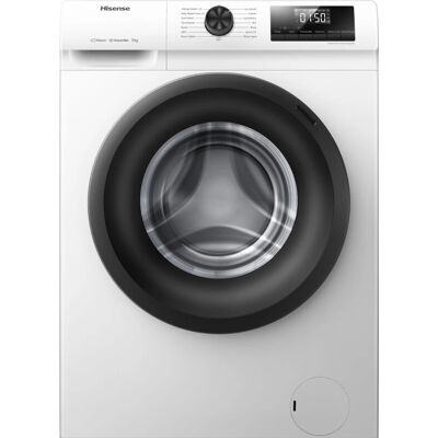 Hisense WFQP901418VM - Blanc - Machine à laver - Publicité Hisense WFQP901418VM - Blanc - Machine à laver - Publicité