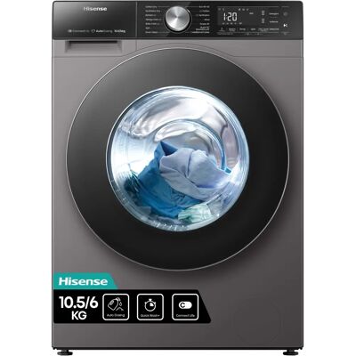 Hisense WD5S1045BT - Titanium - Washer dryer Hisense WD5S1045BT - Titanium - Washer dryer