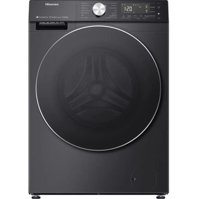 Hisense WD5S1045BB - Zwart - Was-droogcombinatie Hisense WD5S1045BB - Zwart - Was-droogcombinatie