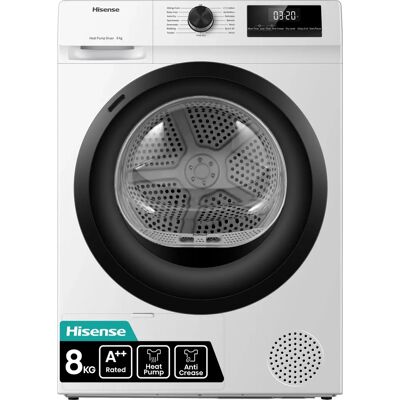 Hisense DH1Q802BW2 - White - Tumble Dryer Hisense DH1Q802BW2 - White - Tumble Dryer