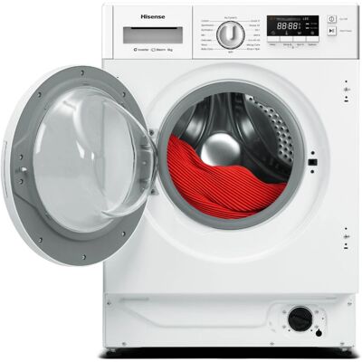 Hisense WF3M841BWIES - Blanco - Lavadora Hisense WF3M841BWIES - Blanco - Lavadora