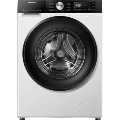 Hisense WD3S8045BW3 - Branco - Lava e Secar Hisense WD3S8045BW3 - Branco - Lava e Secar