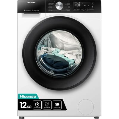 Hisense WF3S1243BW3 - White - Washing Machine Hisense WF3S1243BW3 - White - Washing Machine