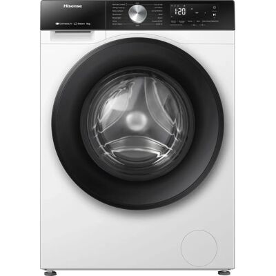 Hisense WF3S8043BW3 - Blanc - Lave-linge - Publicité Hisense WF3S8043BW3 - Blanc - Lave-linge - Publicité