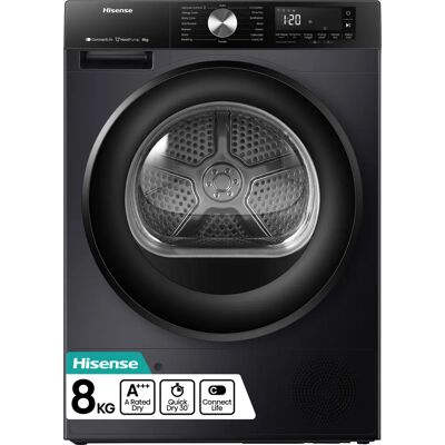 Hisense DH3S802BB3 - Black - Tumble Dryer Hisense DH3S802BB3 - Black - Tumble Dryer