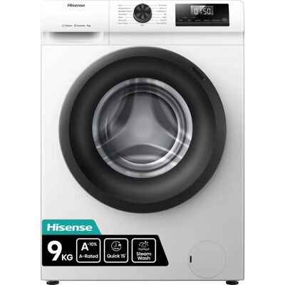 Hisense WF1Q9041BW - Bianco - Lavatrice Hisense WF1Q9041BW - Bianco - Lavatrice