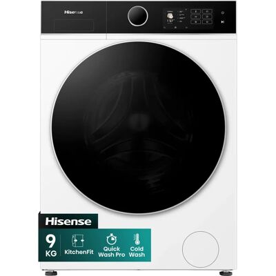 Hisense WF5I9043BWFS Front-load Washing Machine - 9kg, 1400rpm, Pets Program Hisense WF5I9043BWFS Front-load Washing Machine - 9kg, 1400rpm, Pets Program