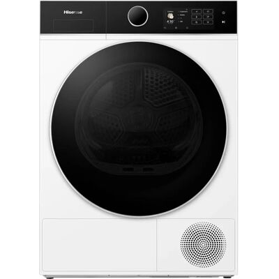 Hisense DH5I104BWAB 10kg Szabadonálló Szárítógép - Fehér Hisense DH5I104BWAB 10kg Szabadonálló Szárítógép - Fehér