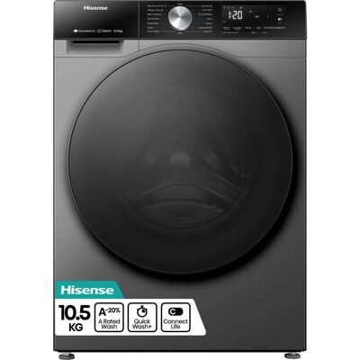 Hisense WF3S1043BT3 - Titanium - washing machine Hisense WF3S1043BT3 - Titanium - washing machine