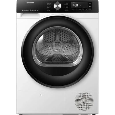 Hisense - DH3S902BWCC - 9 kg - Wit - Wasdroger Hisense - DH3S902BWCC - 9 kg - Wit - Wasdroger