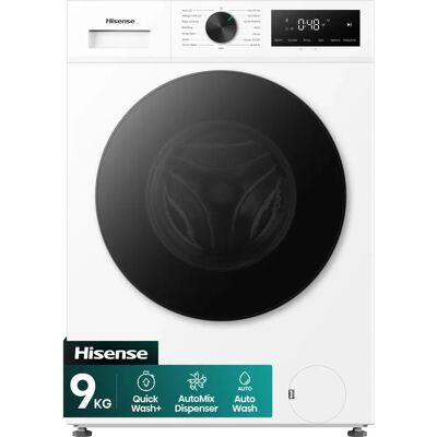 Hisense - WF1I9042BWP2 - 9kg - White - Washing machine Hisense - WF1I9042BWP2 - 9kg - White - Washing machine