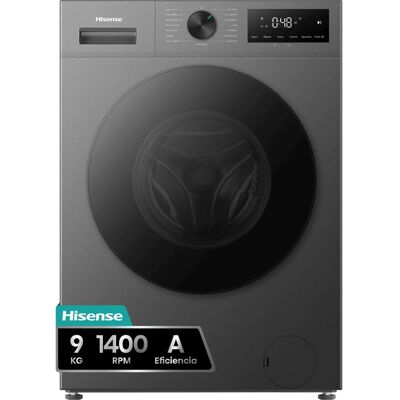 Hisense - WF1I9042BTP2 - 9 kg - Front-load washing machine - Publicité Hisense - WF1I9042BTP2 - 9 kg - Front-load washing machine - Publicité