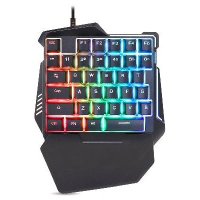 BRobotix 567892 Gaming-näppäimistö - Näppäimistö BRobotix 567892 Gaming-näppäimistö - Näppäimistö