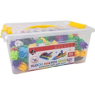 Askato Blocs de Construction - 252 Pièces pour Petits Geniuses - Publicité Askato Blocs de Construction - 252 Pièces pour Petits Geniuses - Publicité