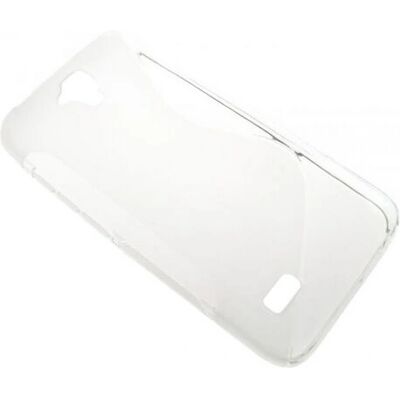 Coque Huawei 51991605 Blanc Y5 II Transparent - etui pour téléphone Coque Huawei 51991605 Blanc Y5 II Transparent - etui pour téléphone