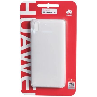 Coque TPU Fine Translucide Huawei Y6 II - Étui téléphone Coque TPU Fine Translucide Huawei Y6 II - Étui téléphone