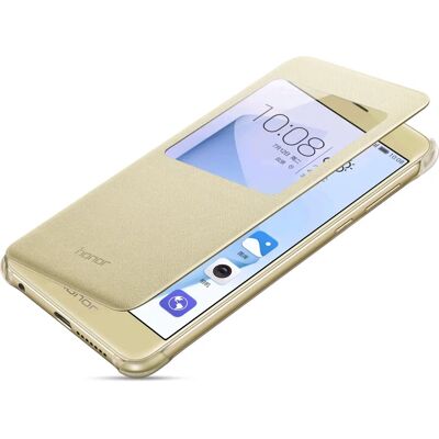 Huawei 51991683 Handyhülle - Honor 8 Folio Gold Huawei 51991683 Handyhülle - Honor 8 Folio Gold