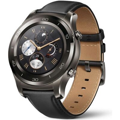 Huawei Watch 2 Classic - 45mm GPS Cuir Noir - Montre connectée - Publicité Huawei Watch 2 Classic - 45mm GPS Cuir Noir - Montre connectée - Publicité