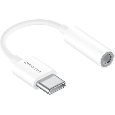 Huawei CM20 Valkoinen USB-C 3,5 mm ääniliitäntäadapteri Huawei CM20 Valkoinen USB-C 3,5 mm ääniliitäntäadapteri