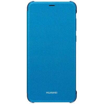 Funda flip azul ecológica para Huawei P Smart - carcasa Funda flip azul ecológica para Huawei P Smart - carcasa