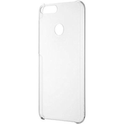 Huawei P Smart Weiß Transparent Handyhülle - Handycover Huawei P Smart Weiß Transparent Handyhülle - Handycover