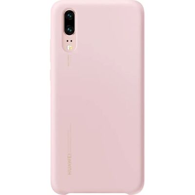 Coque en silicone rose Huawei P20 - Protection téléphone Coque en silicone rose Huawei P20 - Protection téléphone