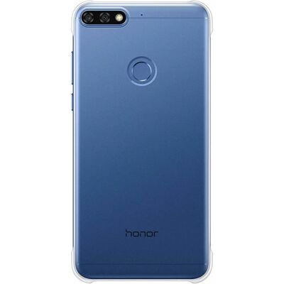 Coque transparente Honor 7A - Protection contre chocs et rayures - Publicité Coque transparente Honor 7A - Protection contre chocs et rayures - Publicité