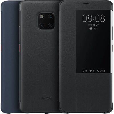 Housse Huawei Mate 20 Pro Smart View Noire - Publicité Housse Huawei Mate 20 Pro Smart View Noire - Publicité