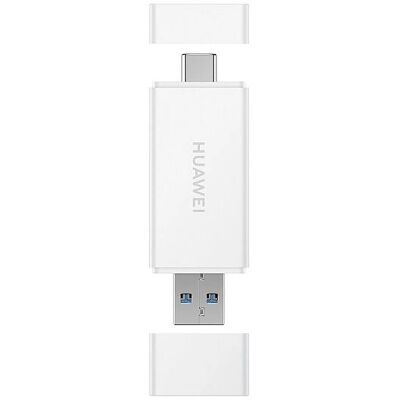 Huawei 04071769 Lettore di Schede - USB 3.2 Gen 1 - Bianco Huawei 04071769 Lettore di Schede - USB 3.2 Gen 1 - Bianco
