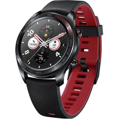 Honor Watch Magic meteorito negro/rojo AMOLED 42mm GPS - Reloj inteligente Honor Watch Magic meteorito negro/rojo AMOLED 42mm GPS - Reloj inteligente