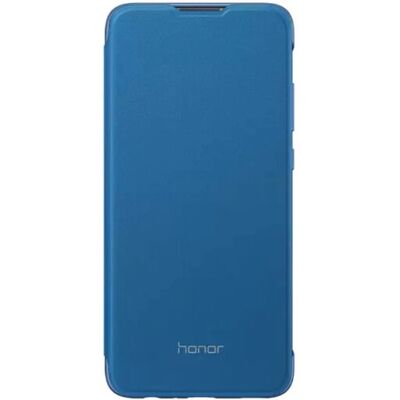 Honor 10 Lite Blau Flip Cover mit Mikrofaser-Innenfutter - Handyhülle Honor 10 Lite Blau Flip Cover mit Mikrofaser-Innenfutter - Handyhülle