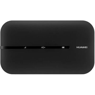 Huawei E5783-320a Black Mobile Hotspot - 4G LTE - 300 Mbps - USB 2.0 - 1500mAh - Supports 32 Devices Huawei E5783-320a Black Mobile Hotspot - 4G LTE - 300 Mbps - USB 2.0 - 1500mAh - Supports 32 Devices